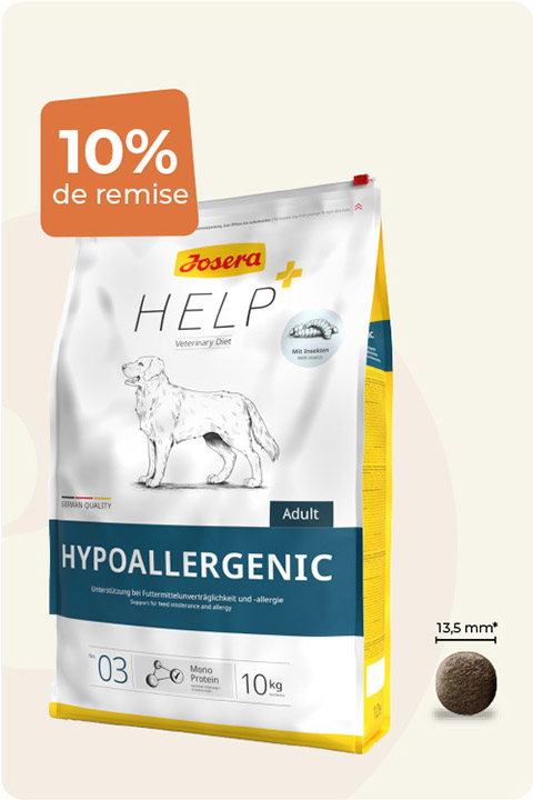 Pour chien adulte  intolérant ou allergique,  sensible digestion  10kg