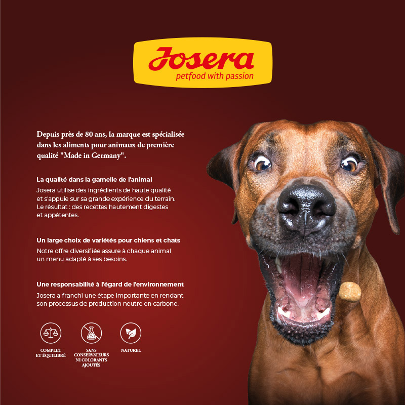 Josera petfood with passion