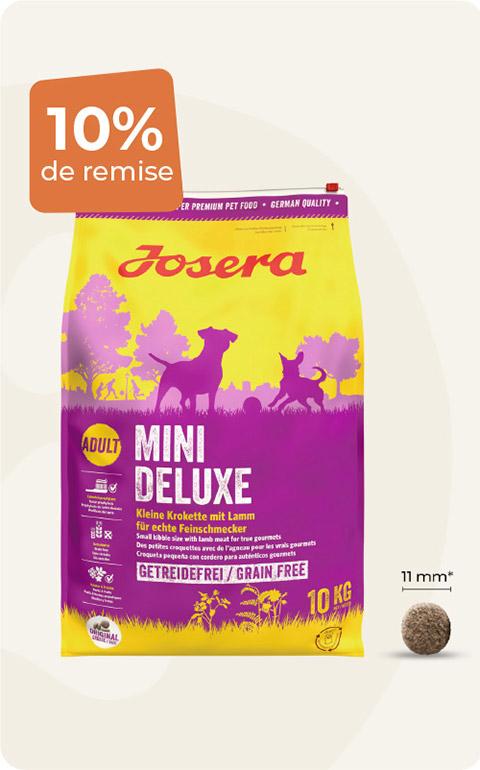 Pour chien adulte et sensible de petit gabarit  10kg