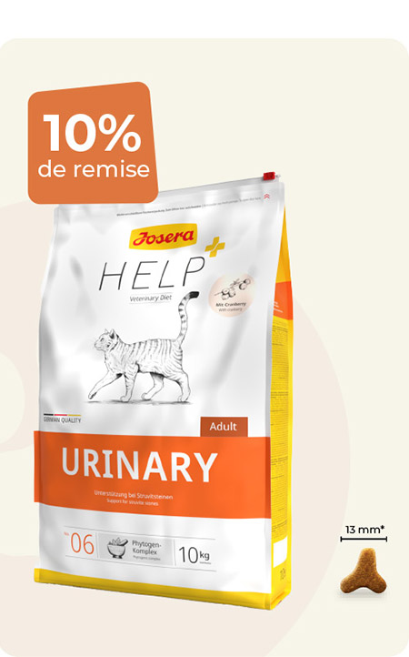 Pour chat adulte ou  âgé à risque ou  souffrant de calculs  urinaires   10kg